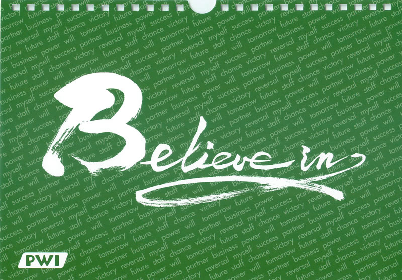 Believe in